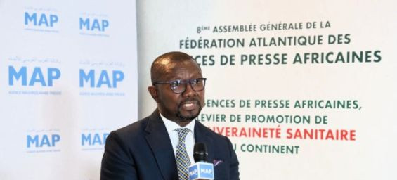 General Manager of the Ghana News Agency (GNA), Albert Kofi Owusu. / Ph. MAP