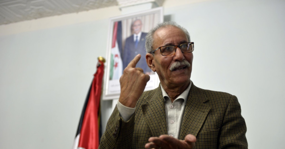 Polisario leader attacked by shopkeeper in Tindouf