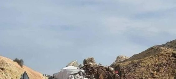 Rockslide disrupts traffic between El Jebha and Al Hoceima