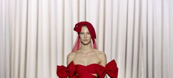 Giambattista Valli's spring 2025 haute couture collection celebrates Moroccan heritage