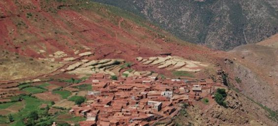 Tizi N’Oucheg, Atlas Mountains. / Ph. DR