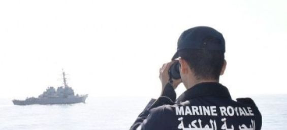 Morocco's Navy conducts medical evacuation for two foreign ships
