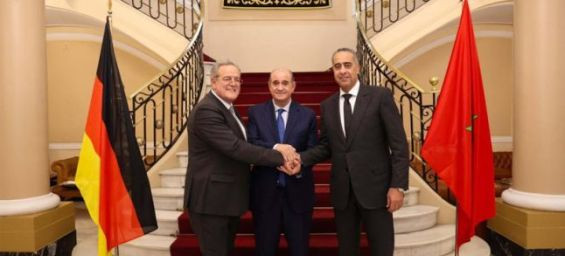 Morocco strengthens security ties with Spain and Germany