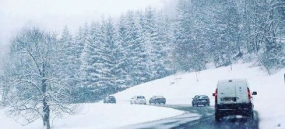 Snowfall and heavy rain with local thunderstorms Sunday and Monday in Morocco