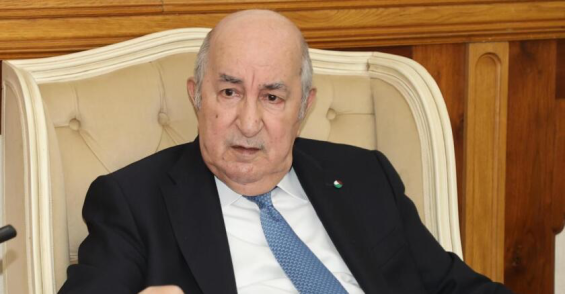 Tebboune : «The Sahrawis are asking for weapons, but we are not giving them»