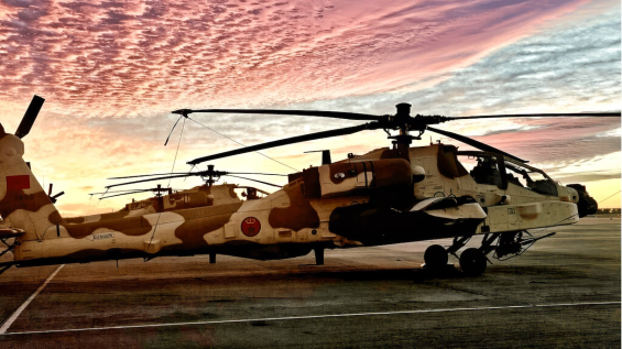 Morocco's Khouribga air base to welcome US AH-64E Apache helicopters