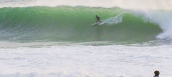 Dracula, Morocco’s thrilling surf spot with sharp teeth