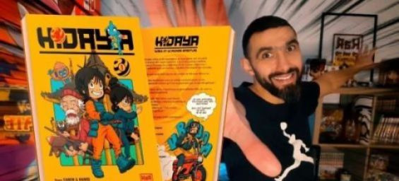 Diaspo #375 : Hamid Ouaïch, co-founder of Belgium's first manga studio