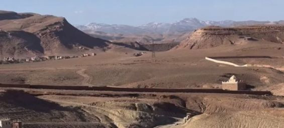 Christopher Nolan is building a city in Morocco for his «The Odyssey»