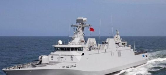 Morocco Royal Navy intercepts migrant boat near Tan-Tan, rescues 41 people