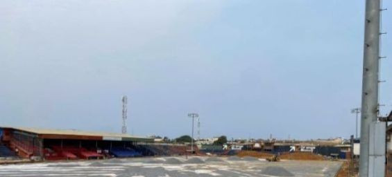 Morocco funds a Liberia stadium renovation