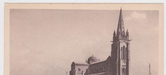A Neo-Gothic mosque in Casablanca
