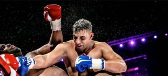 Nidal Bchiri, the Moroccan Soldier ready to conquer Glory Kickboxing