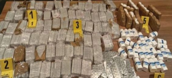 Tangier port police foil smuggling of over 64,000 psychotropic tablets
