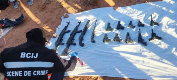 Morocco uncovers suspected arms cache linked to dismantled ISIS-linked cell