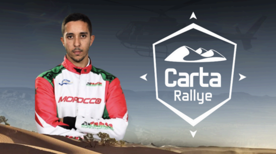 Moroccan Omar Benhayoun shifts from karting to rally-raid with 2025 CARTA Rally Challenge