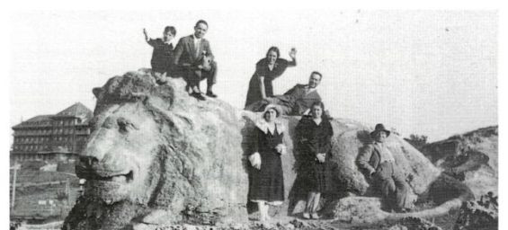 The mystery behind Ifrane's iconic lion sculpture