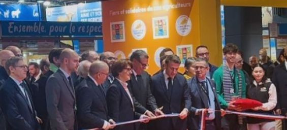 Macron inaugurates Paris Agriculture Fair with Moroccan PM Akhannouch