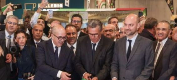 Morocco's Govt. Head inaugurates Kingdom's pavilion at Paris International Agricultural Show