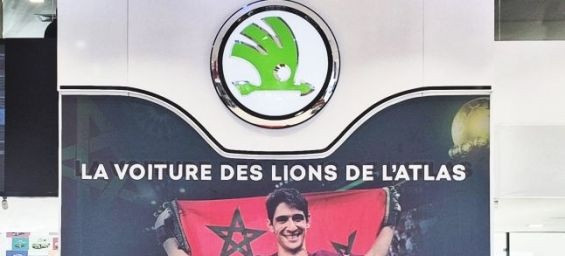 Škoda Maroc partners with Atlas Lions until 2030