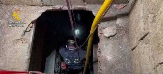 Guardia Civil shuts down Ceuta drug-smuggling tunnel from Morocco
