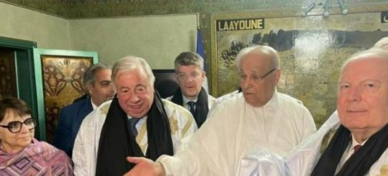 France to boost consular services in Sahara, French Senate President says