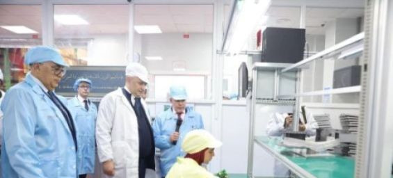 Zinco inaugurates new smart meter production line in Fez