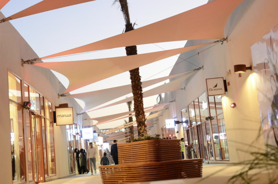 Mazeej Mall, Marjane's first next-gen retail park in Laayoune