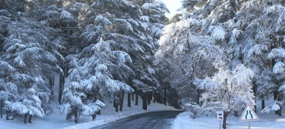 Snowfall expected in Morocco Monday and Tuesday