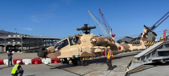 Morocco receives first batch of AH-64E Apache helicopters from the U.S.