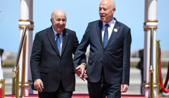 Kaïs Saïed skips Arab Summit in Cairo, aligning with Algeria