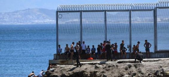 Spain rejects asylum application of Moroccan citizen who swam into Ceuta in 2021