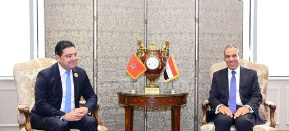 Morocco FM holds talks with Egyptian counterpart on sidelines of Gaza-focused Arab Summit