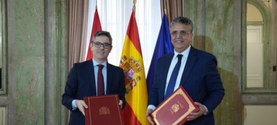 Morocco, Spain sign joint declaration on judicial cooperation ahead of 2030 World Cup
