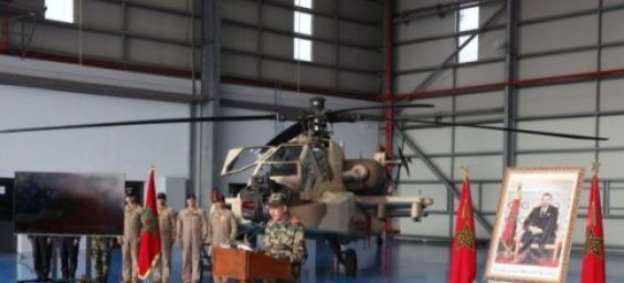 Apache helicopter delivery : Key milestone in Morocco-USA partnership