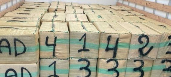 Moroccan police foil attempt to traffic 5.7 tons of chira