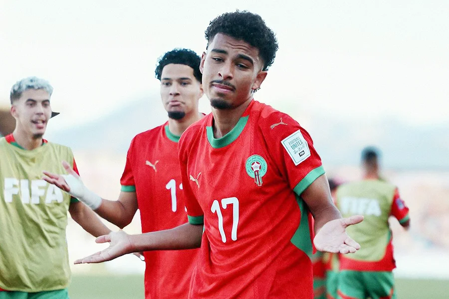 Mountakhab 2026 : Gessime Yassine, le Lion fan de dessins an