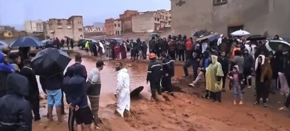 Body of nine-year-old girl found after being swept into sewage canal in Berkane