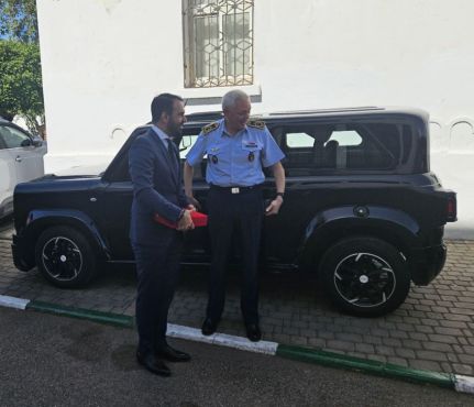 Neo Motors livre ses premiers véhicules aux Forces Armées Royales