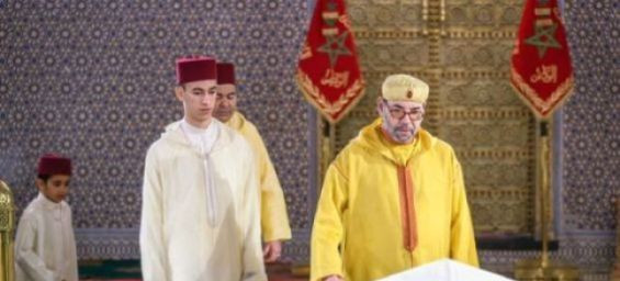 King Mohammed VI pays respects to late King Mohammed V on anniversary of his passing