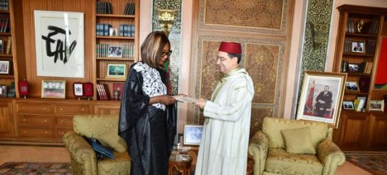 Central African Republic's Foreign Minister delivers letter to King Mohammed VI