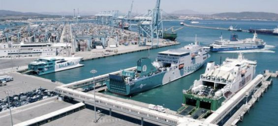 Ferries resume between Algeciras and Tangier after storm disruptions