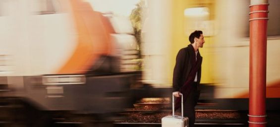 Adrien Brody’s train journey to Tangier in Kismet, Monos’ cinematic travel campaign