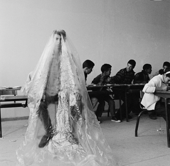 The Classroom by Hicham Benohoud.