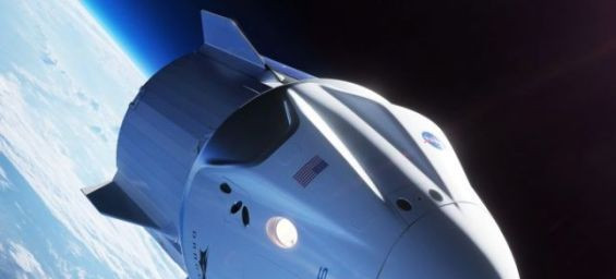 Fireball crossing Morocco sky is debris from SpaceX Dragon return mission