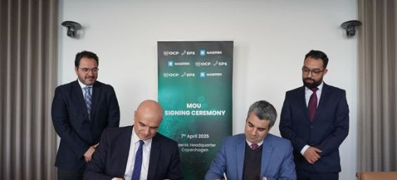OCP Group and Maersk forge sustainable supply chain partnership