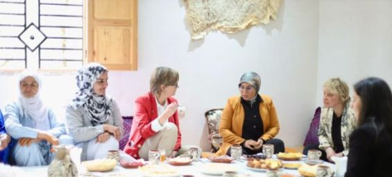 EU Ambassador to Morocco visits El Haouz to support post-earthquake recovery