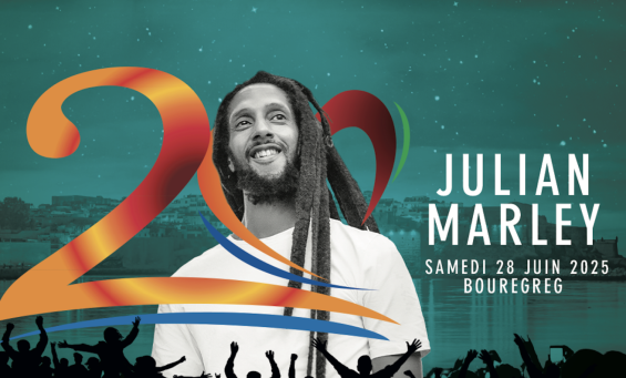 Julian Marley to light up Mawazine’s Bouregreg stage with reggae vibes