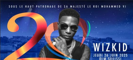 Wizkid and Lojay to ignite Mawazine 2025 with pure Afrobeats power