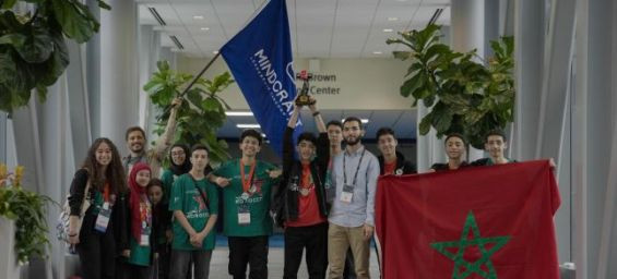 Moroccan team wins Peer Award at FIRST World Championship in Houston